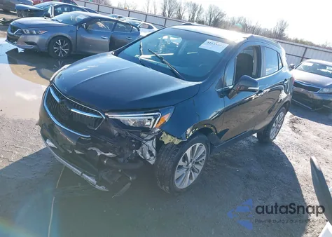 2017 Buick Encore Preferred из США, поврежденный, VIN KL4CJASB2HB257511
